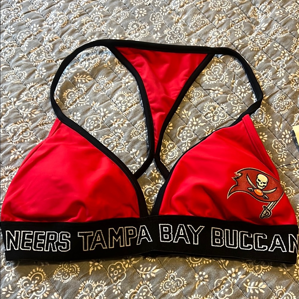 Tampa Bay Buccaneers Bikini Top
